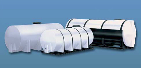 Cylindrical Horizontal Tanks
