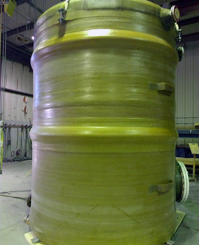 FRP Storage Tank for Indoor Use