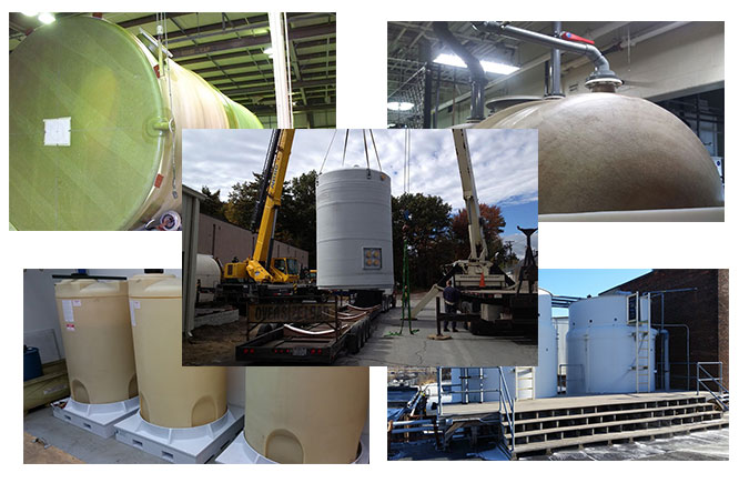 Chemical Storage Tank Solutions
