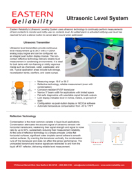 Download Our Ultrasonic Leveling System Cutsheet